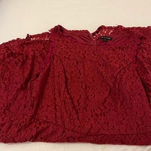 Red Lace Dress